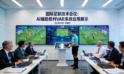 国际足联技术会议展示AI辅助裁判VAR系统的实际应用场景