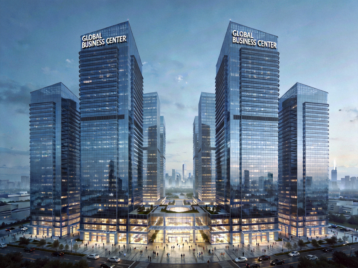 全球商务中心建筑