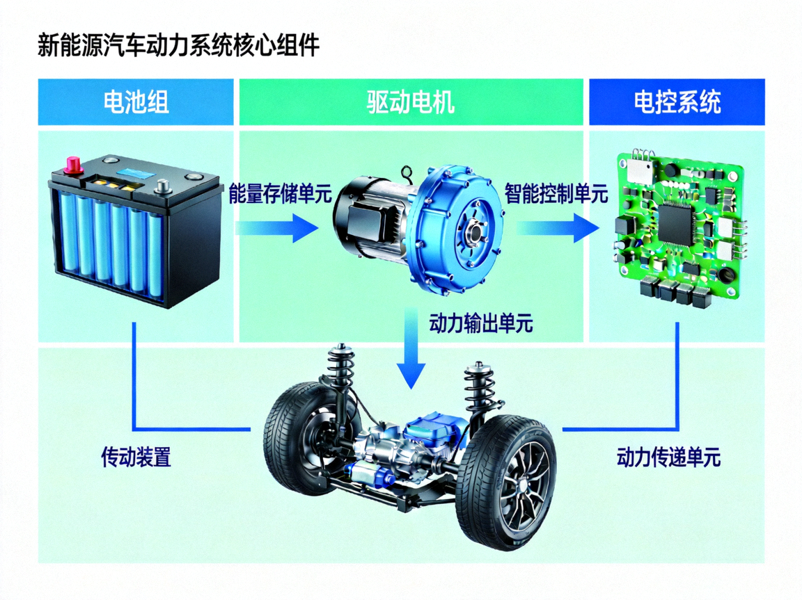 新能源汽车动力系统