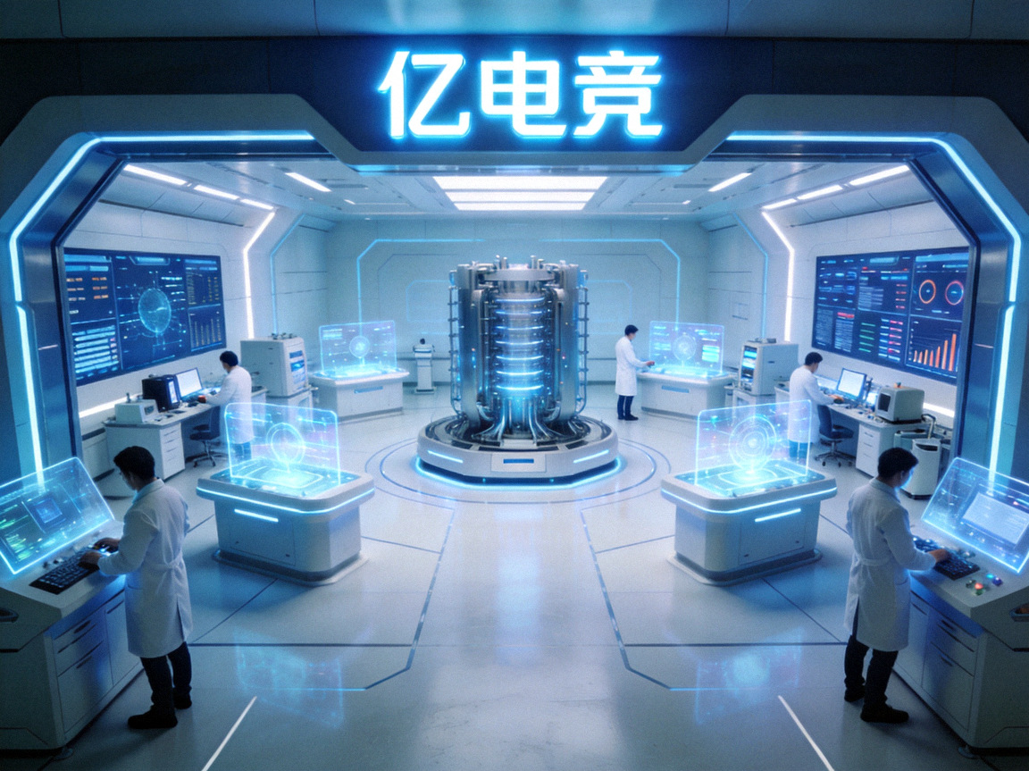 亿电竞高科技研发实验室场景